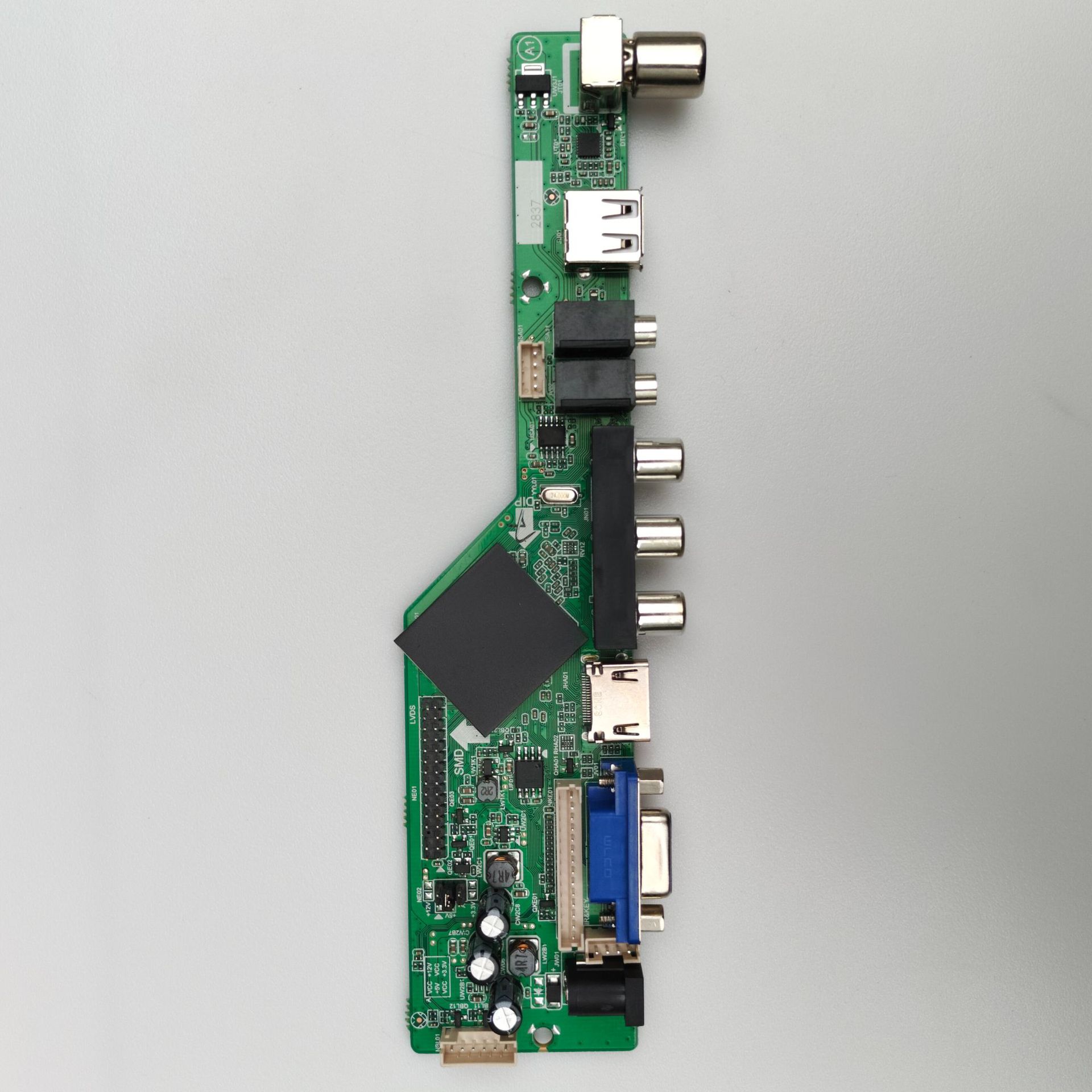 电视机长条控制板